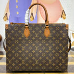Louis Vuitton OnTheGo Organizer M14235 Brown